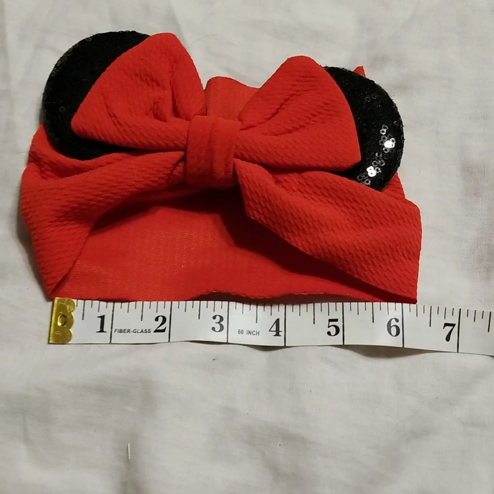 Mouse ears headband for infants and up